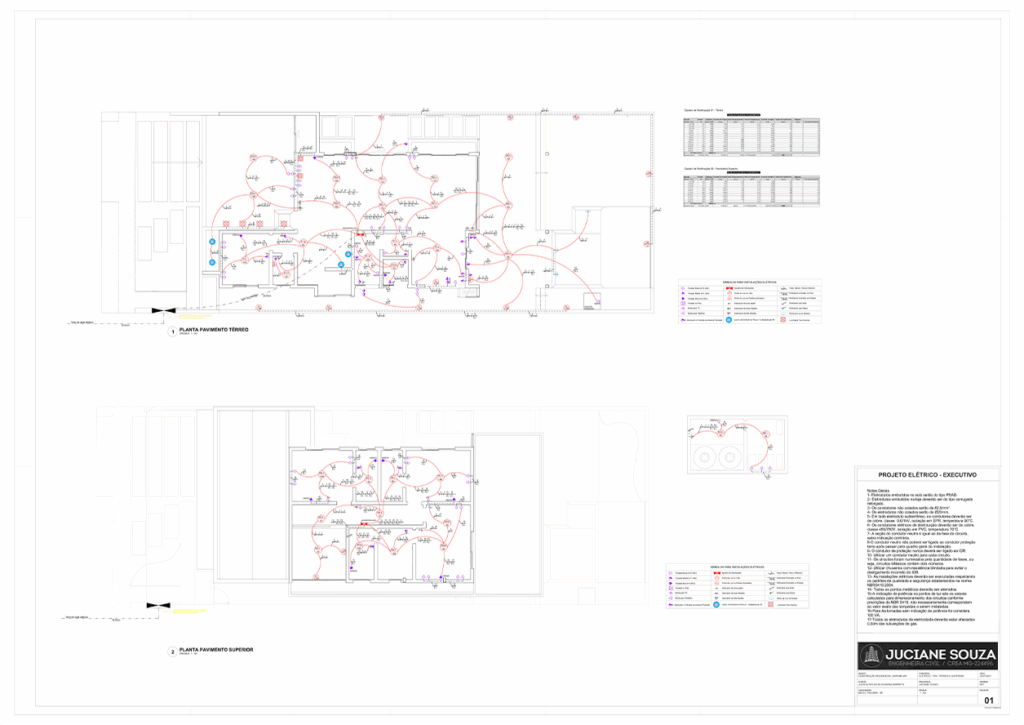 Projeto Elétrico JuliaBarreto-SP-1 de 2