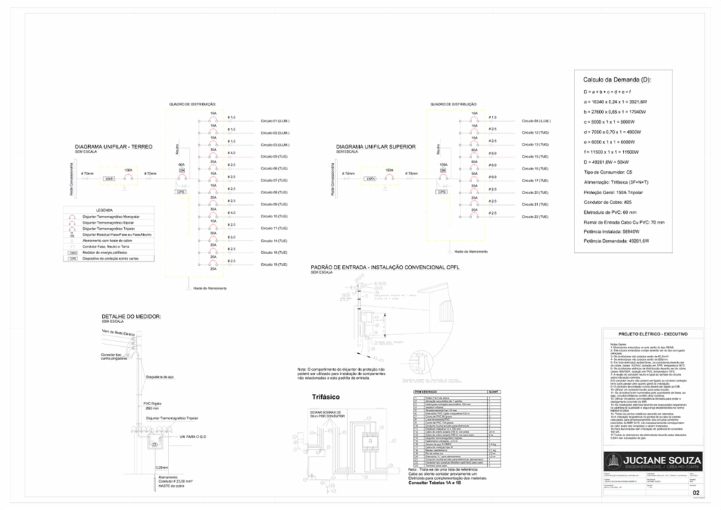 Projeto Elétrico JuliaBarreto-SP-2 de 2